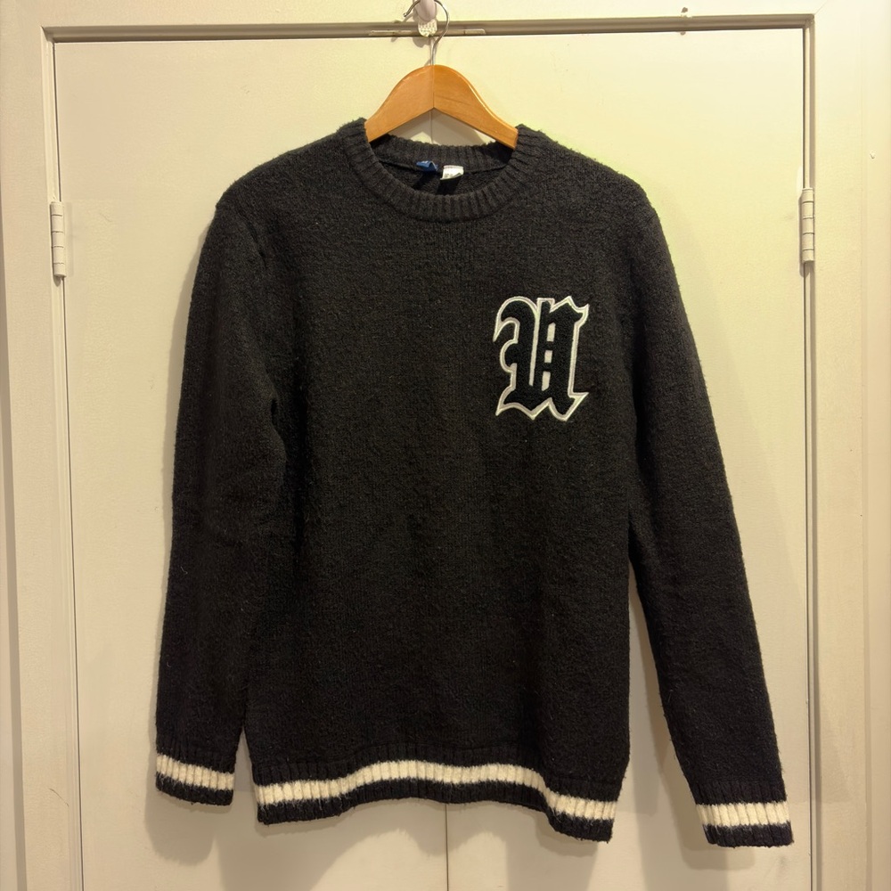 H&M Varsity Winter Sweater